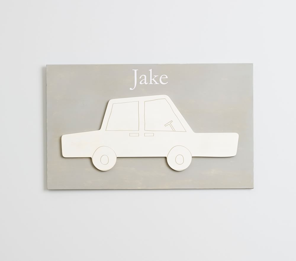 Car Plaque